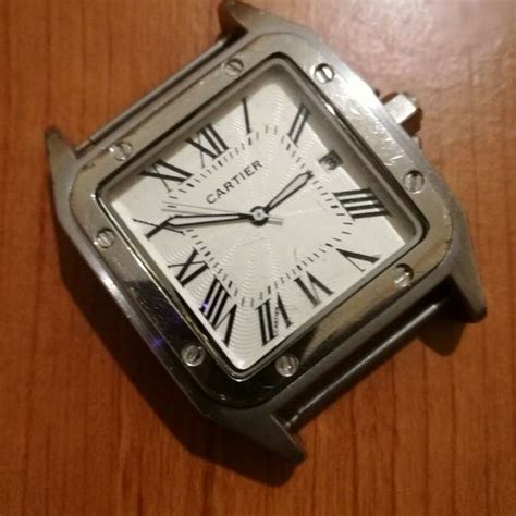 cartier watch paris 925 argent plaque g20m price|cartier paris 925 argent watch.